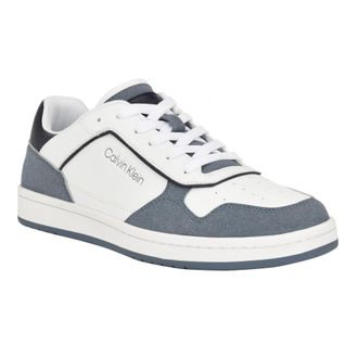 Calvin Klein Mens Landy, Stone/Blue 450, 8.5 UK