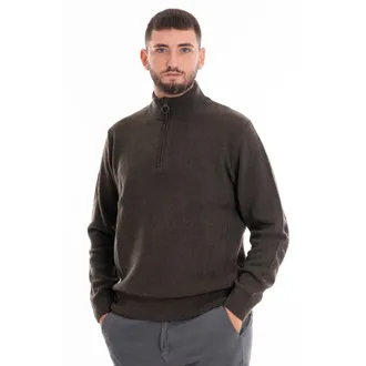 Barbour Uomo, Maglie, Verde, L, new
