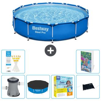 Bestway Piscina Bestway Steel Pro Redonda - 305x76 Cm - 7-piezas S234