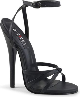 Devious DOMINA-108 Blk Pu UK 10 (EU 43)