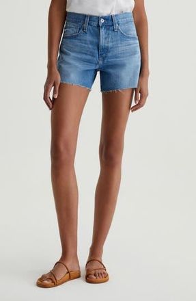 AG - Adriano Goldschmied Halle Cutoff Denim Shorts in Flashback at Nordstrom Rack, Size 31
