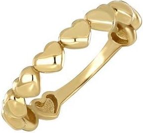 Bony Levy 14K Gold Stackable Heart Ring at Nordstrom, Size 7
