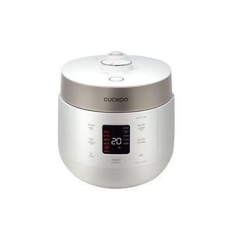 The Cuckoos Nest 10-Cup (Uncooked) / 20-Cup (Cooked) Twin Pressure Rice Cooker in White at Nordstrom