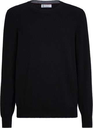 Brunello Cucinelli Cashmere sweater in Black at Nordstrom, Size 58 It