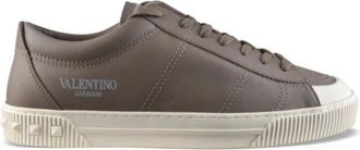 Valentino Garavani Heren, Schoenen, Bruin, Maat: 40 1/2 EU Leer