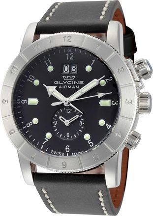 Glycine Airman GMT Mens Watch
