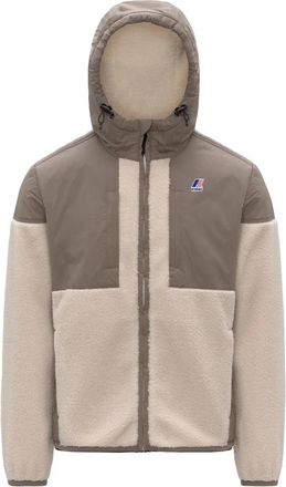 K-Way Teddybeerjas - Heren - Jassen - Veelkleurig - 2XL - Jassen
