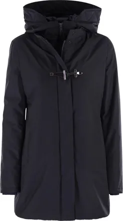 Fay Technical Gabardine Toggle Mantel