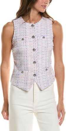 CeCe by Cynthia Steffe V Split Hem Vest