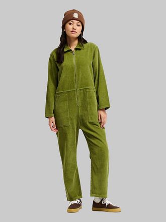 Quiksilver Donabate Tuta verde