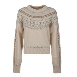 Guest In Residence Dames, Truien, Beige, Maat: XS Wol