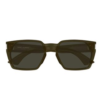 Saint Laurent Sunglasses Sl 894 004 Mud Brown/Grey Unisex