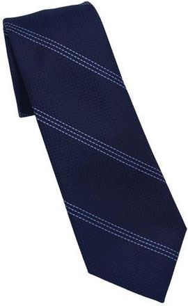 DKNY Stitch Stripe Tie in Navy/Blue at Nordstrom Rack