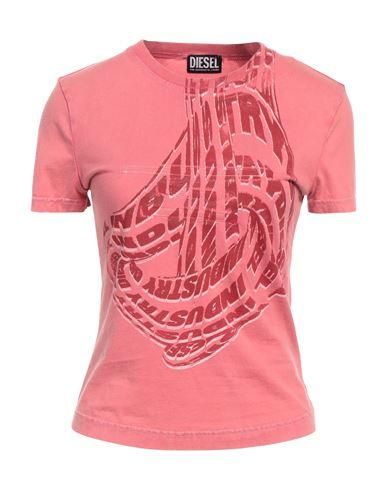 Tシャツ・カットソー PS PAUL SMITH Woman T-Shirt Pink W2RG799NP4610 62 ピンク系 Paul Smith(ポールスミス) Tシャツ・カットソー