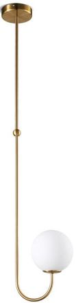 OEM Constanza 1 - Bola Lechosa - L&aacute;mpara Art Deco De 1 Punta