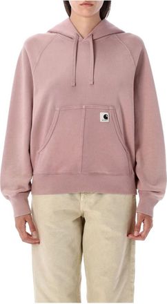 Carhartt Work in Progress Mujer, Sudaderas, Rosa, Talla: M