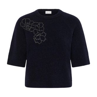 Part Two Prenda de punto - Knitwear - Mujer - Azul - 2XL