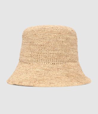 Ibeliv Chapeau Andao Raphia Tea Beige