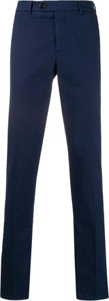 Brunello Cucinelli Gabardine Garment Dyed Pants