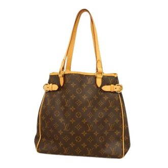 Louis Vuitton Pre-owned Shoulder Bags, female, Brown, Size: ONE SIZE Pre-owned Vintage Tote Bag