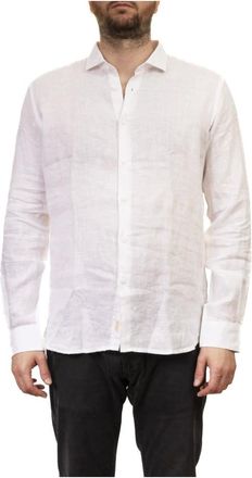 IMPURE Hombre, Camisas, Blanco, Talla: L