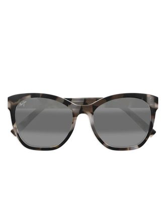 Maui Jim MJ0878S tortoiseshell sunglasses - Black