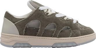 Santha Tela - Heren - Sneakers - Grijs - 45 EU - Katoen - Schoenen
