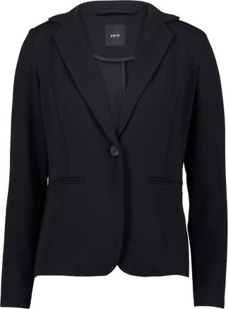 Zero Jassen, Dames, Zwart, XS, Blazer