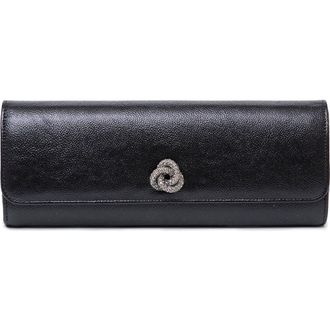 MICHELLE WILHITE The Mini Robbie Clutch in Black at Nordstrom