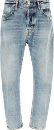 Dsquared2 Blue Denim Bro Jeans