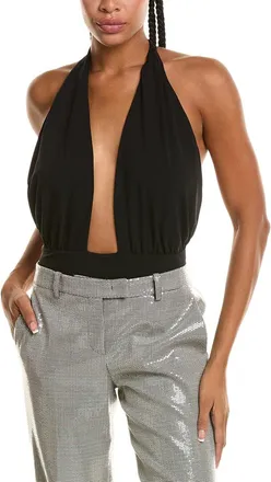 Michael Kors Cross Halter Bodysuit