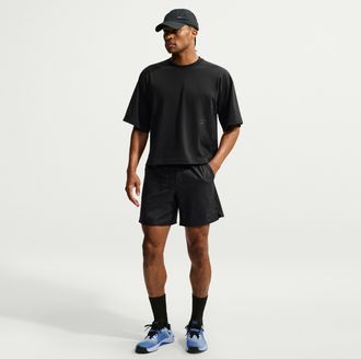 Nike Mens N.A.C. Unlimited Dri-FIT 7 Shorts in Black | IM3641-010