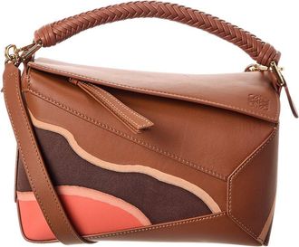 Loewe Puzzle Edge Small Leather Sholder Bag