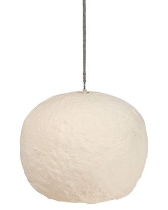 BIDKhome Bidkhome Paper Mache Small Pendant