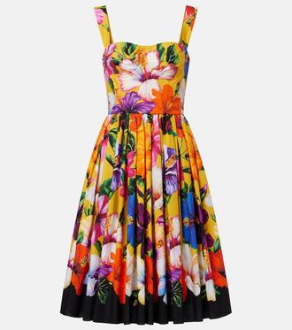 Dolce & Gabbana Floral midi dress