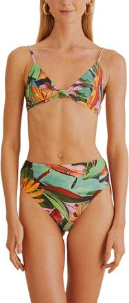 Farm Rio Farm Rio Banana Foliage Hot Pant