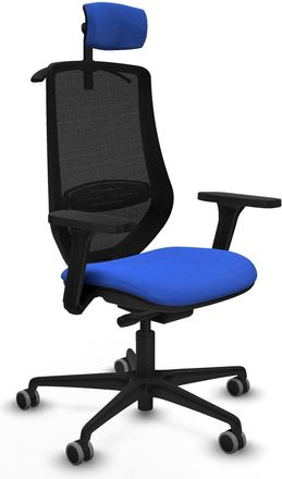 Piqueras y Crespo Piqueras-y-crespo Mardos Traslack Bali Silla Azul Confortable