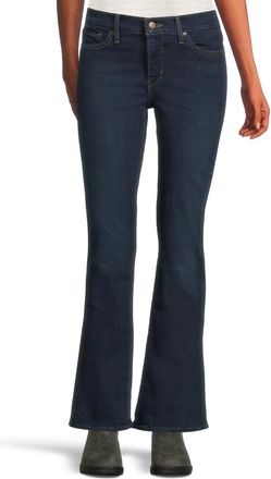 Levi's 315 Jeans Womens Cobalt March Denim Shaping Bootcut Leg PALL117