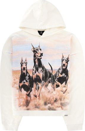 Represent Western Dobermans Graphic Soft Cotton Hoodie