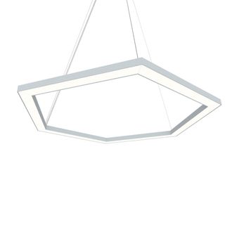 Lumicom Esagono L&aacute;mpara De Techo &Oslash;60 Monocolor Mate