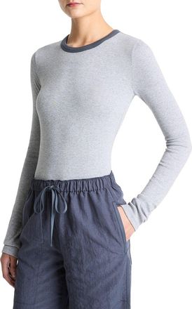 Vince Heather Tipped Top