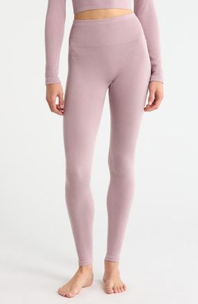 Lunya Seamless Flow Leggings in Frosted Crocus at Nordstrom, Size X-Small