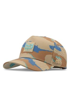 Melin Odyssey Islands Hydro Performance Snapback Hat in Sand Camo at Nordstrom, Size Medium