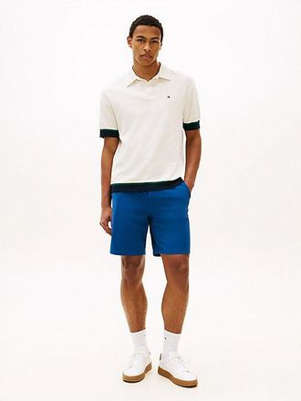 Tommy Hilfiger Dover Flag Embroidery 8 Inseam Chino Shorts