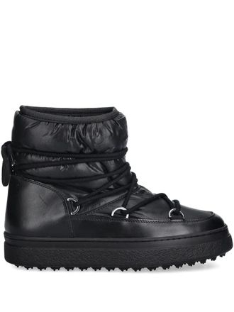 GANT padded snow boots - Black