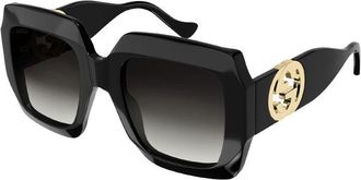 Gucci GG1022S001 Sunglasses - Black