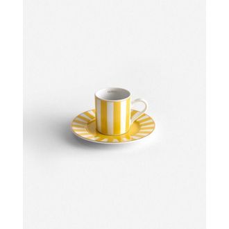 OEM Taza De Espresso Ligne Yellow