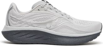 Saucony Mens Ride 18 Wide Running Shoes In Cloud Shadow