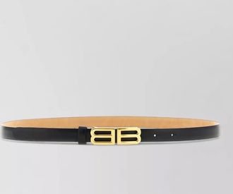Balenciaga leather bolero bb belt