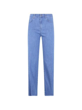 Anneclaire Wide Leg Medium Waist Jeans